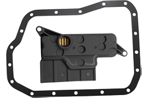 DUZFOREI 3533033050 Automatic Transmission Fluid Filter, with Pan Gasket, Replacement for Toyota Camry Highlander Sienna Aval