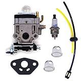 FitBest New Carburetor for Walbro WYK-233A Echo A021001340 PAS280 PPF280 PPT280 SRM280 Trimmers Carb