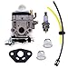 FitBest New Carburetor for Walbro WYK-233A Echo A021001340 PAS280 PPF280 PPT280 SRM280 Trimmers Carb