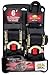 Cargo Strap, Ratchet, 6ft x 2In, 1333lb, PK2