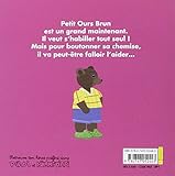 Image de Petit Ours Brun: Petit Ours Brun S'habille Tout Seul (French Edition)