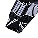 Freebily Infant Baby Boys Romper Sleeveless Printed Pattern Tops Jumpsuit Black 3-6 Months