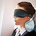 Cooling Gel Memory Foam Neck & Travel Pillow Kit. 3D Memory Foam Sleep Mask & Ear Plugs. Patent Pending Cervical Contour Design is Ideal for Airplane or Car Travel. Portable Microfiber Carrying Bag.