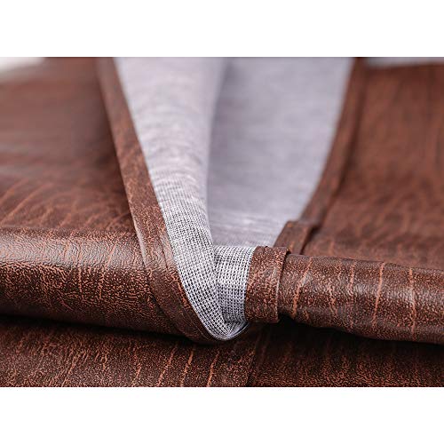 Lucky Monet 9/12/14/16ft Waterproof Shuffleboard Table Cover Heavy Duty PU Leather