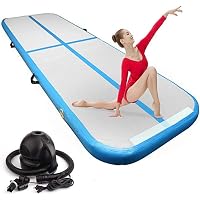 AKSPORT Gymnastics Air Mat Tumble Track   Amazoncom