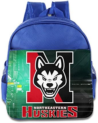 JccjCcjj Northeastern University Mischievous Children's Bags RoyalBlue