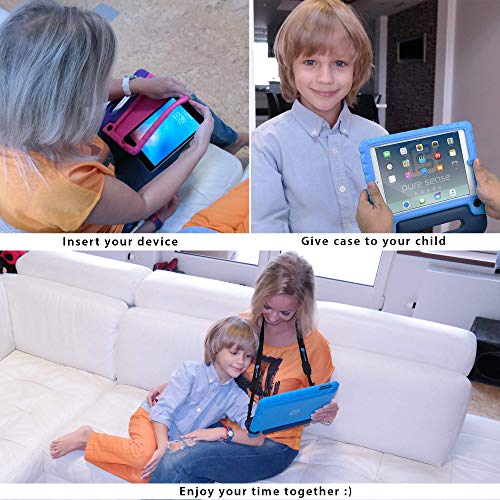 Pure Sense Buddy Anti Microbial Kids Case Child Proof Case For IPad Pro 9 7 IPad Air 2 Full 