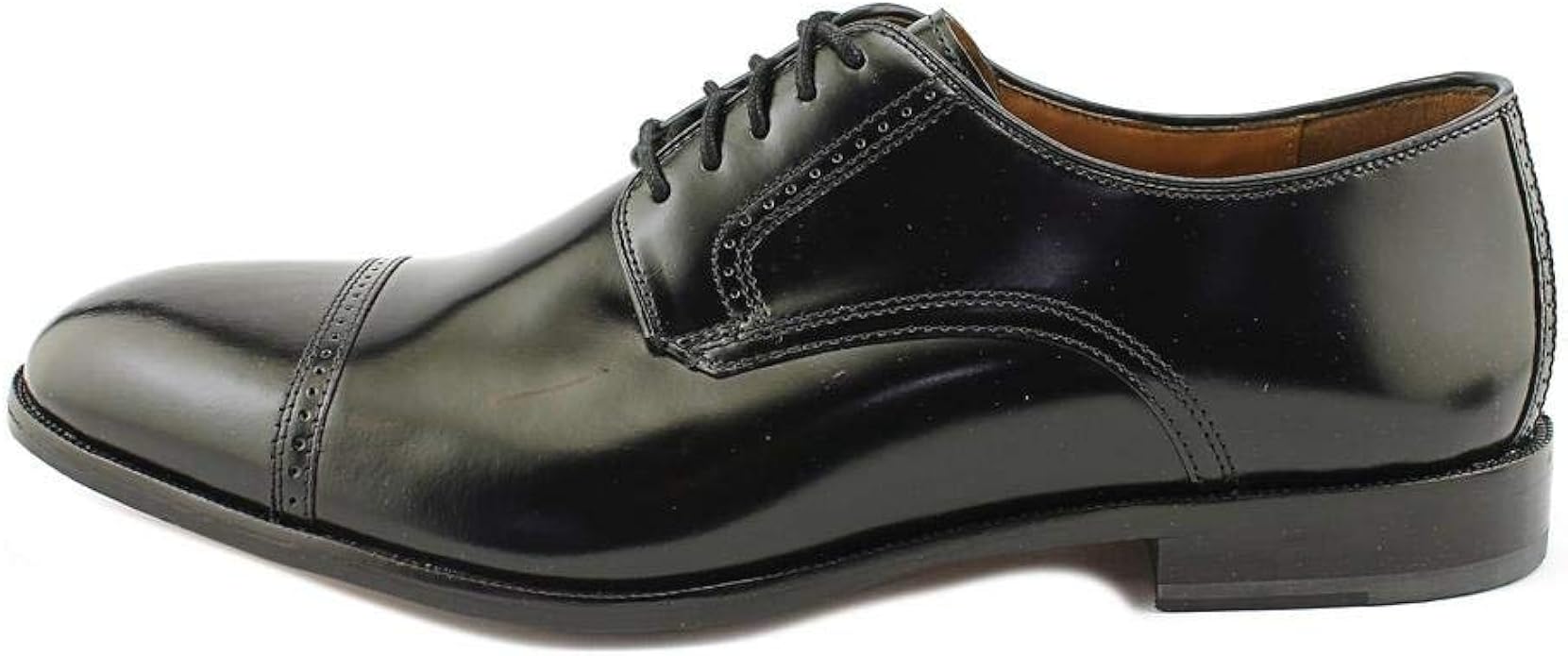 johnston murphy bradford cap toe derby shoe