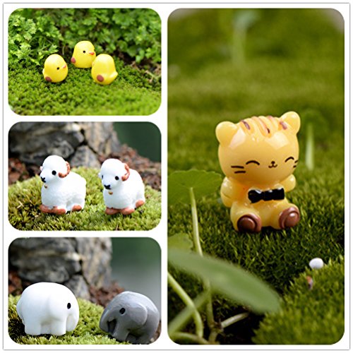 2 EMiEN+Miniature+Ornament+Tortoise+Elephants