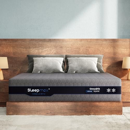 Sleepmax 13 Inch Hybrid Mattress