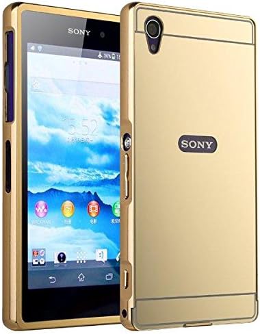 Amazon ソニー Xperia M4 アクアケース Nicelin アルミメタルフレームとアクリルプラスチックミラープレーンカバーケース Sony Xperia M4 Aqua用 A93 000008 ケース カバー 通販