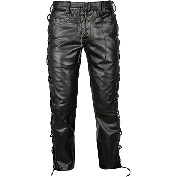 LEVI’S × Norton / horse leather pants Levi's Women's Faux Leather Baggy Dad Pants, Slippery Slope