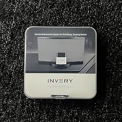 INVERY DockLinQ Pro Bluetooth 5.0 Adapter Receiver