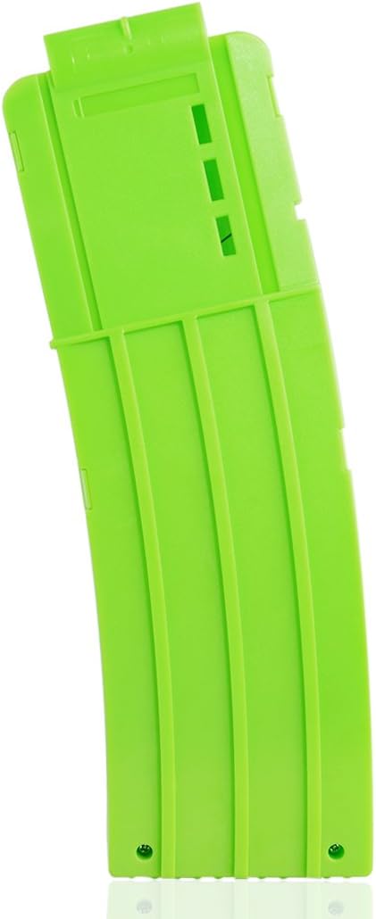 BLJRGS Ammo Cartridge Dart Nerf Bullet Clips ,15 Bullets Soft Bullet Clips for Nerf N-strike Elite Series