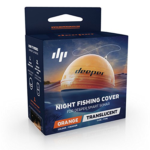 Deeper Smart Sonar Pro + Kit D’accessoires + Support Pour Smartphone + Coque De Pêche Nocturne + Bras Flexible.