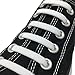 Joyshare 1 Set No Tie Lazy Silicone Rubber Elastic Shoelace,Sneaker Shoe Laces Running Shoelaces,Athletic Shoe Laces- Colorful (White, Kids/12pcs)