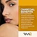 Activated Bamboo Charcoal Mask - Vitamin C & E | Pimples & Blackhead Remover - by RAAM