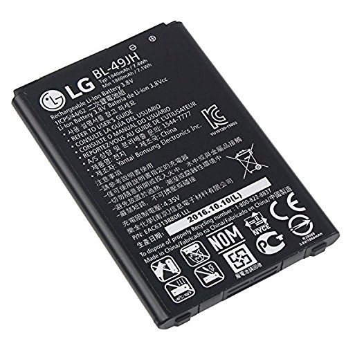 LG OEM Original Battery for LG BL-49JH 1940mAh LG EAC63138806 LS450 K3