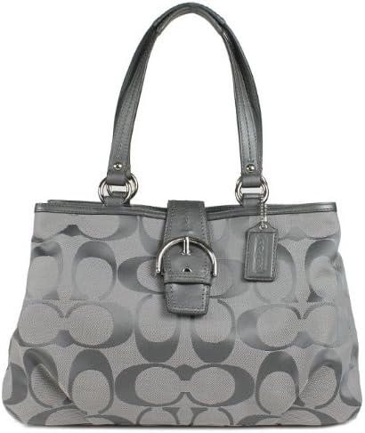 silver grey shoes and handbags