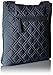 Vera Bradley Women's Microfiber Hipster Crossbody Purse, Charcoal, One Size