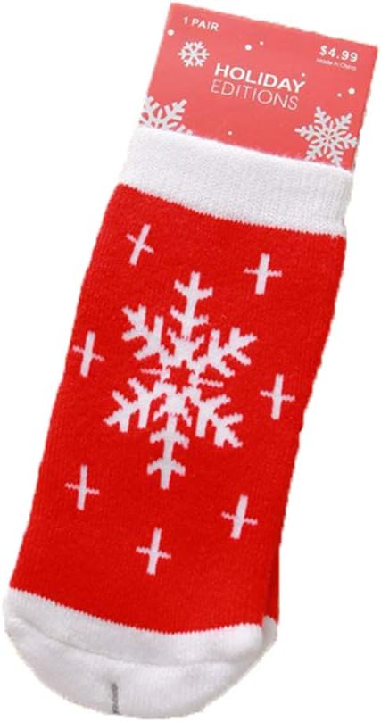 Chaussettes De Vacances De Noel Pour Bebes Avec Dessins Animes Pour Bebe Et Dessin Anime Denfant 1 A 8 Ans Laiyyi 1 Paire De Chaussettes De Noel Pour Enfants Bazis Az