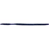 Yamamoto 10'' Oki Worm Floater/Purple W/Emerald Flake (6 Pack)