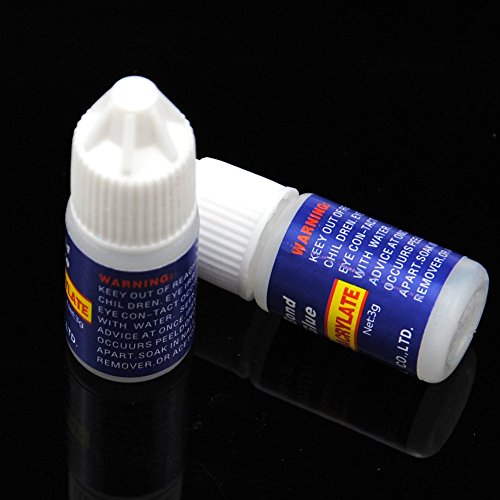 Fashion Zone 5 in1 Nail Art Basic DIY Set Artificial French Nail Tip False Nail tips Clipper Glue Tools