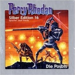 Perry Rhodan Silber Edition 16 Die Posbis 12 Audio Cds Amazon De Darlton Clark Brand Kurt Mahr Kurt Voltz William Scheer Karl Herbert Bucher
