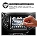 2017 2018 Jeep Compass Uconnect Touch Screen Car Display Navigation Screen Protector, RUIYA HD Clear TEMPERED GLASS Car In-Dash Screen Protective Film (8.4-Inch)