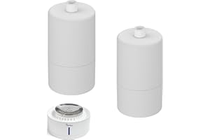 0.1 um Hyper Filter for Pawque Large Dog Water Foutain with Stainless Steel Bowl & Wireless Water Pump (2 Packs Filter)