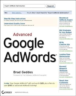 Advanced Google Adwords Second Edition Brad Geddes
