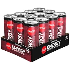 Coca-Cola Energy Drank Zero Tray, 12 x 250 ml