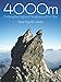 4000m: Climbing the Highest Mountains of the Alps by Dave Wynne-Jones