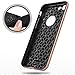 iPhone 7 Case,iPhone 8 Case,CLONG [Slim-Fit] TPU/PC Shock-Absorption Bumper Anti-Scratch Case Cover for Apple iPhone 7 / iPhone 8 (4.7inch) - Rose Gold