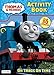 Thomas & Friends On Track On Time Coloring and Activity Book - Includes Over 30 Stickers