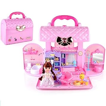 jsk enterprise Deformed Dream House Handbag One Click Deformation