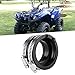 Motorcycle Carburetor Interface Intake Manifold Adapter Joint Boot Connector for Yamaha Grizzly 600 1998-2001