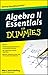 Algebra II Essentials For Dummies