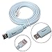 AsunflowerÂ 6 Ft FTDI USB to RJ45 for Cisco Console Cable Windows 8, 7, Vista MAC Linux RS232