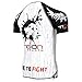 Tigon Sports MMA Rash Guard Compression Base Layer Short Sleeve Mens White