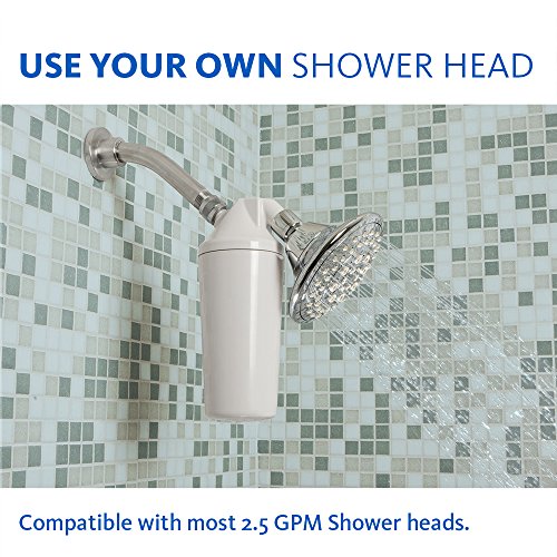 Aquasana Shower Water Filter System Filters Over 90 Of Chlorine