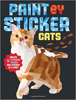 Paint by Sticker: Cats Paint by Sticker: Cats