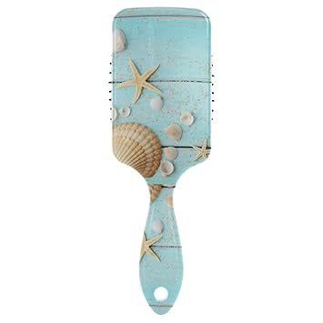 Amazon Com Joyprint Hairbrush Summer Beach Seashell Starfish