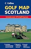 Golf Map of Scotland (Map) by 