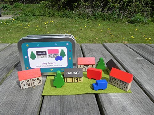 Tiny Town Gift in a Tin by Apples to Pears by Apples to Pears