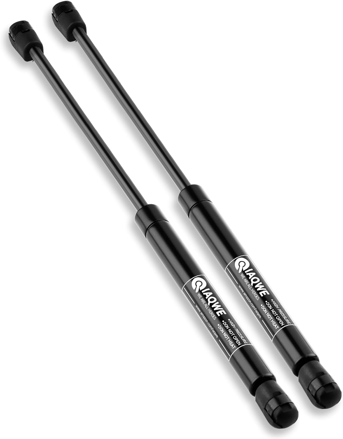 Photo 1 of IAQWE 18 Inch 120Lbs/533N Gas Struts Spring Shocks Lift Support for Leer are Snugtop Camper Shell Truck Topper Rear Window Truck Cap Canopy Door Boat Hatch Toolbox Lid 2pcs