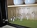 DII Fridge & Shelf Liner Collection Non-Adhesive, Cut to fit, Machine Washable, 12x20, Black Dots, 2 Piece