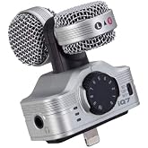 ZOOM iQ7 MS Stereo Microphone for iPhone/iPad/iPod touch