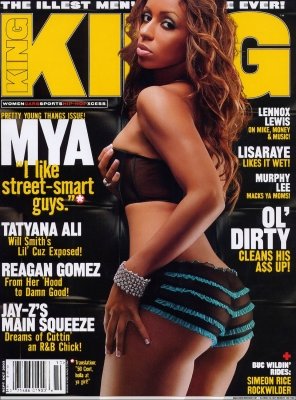 King Magazine Mya Harrison September 2003 With Beyonce Tatiana Ali King Magazine Amazon Com Books King Magazine Mya Harrison September 2003 With Beyonce Tatiana Ali King Magazine Amazon Com Books