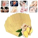 60PCS Herbal Ginger Patch is one of The Best Natural Solution for Lymphatic Drainage, Body Pain, migraine, Joint Pain and Stomach Bloating